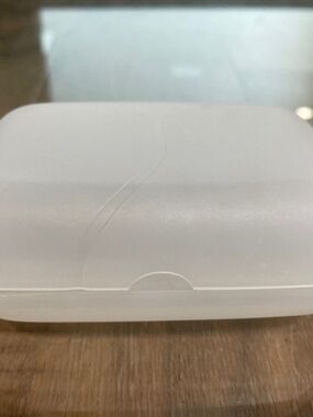 Excellent Condition Plastic Travel Soap Container